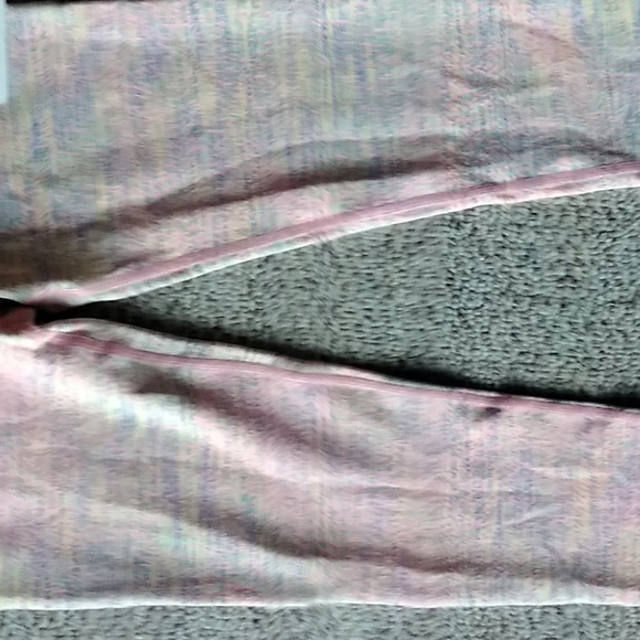 Ivivva Rhythmic pink pattern leggings 12